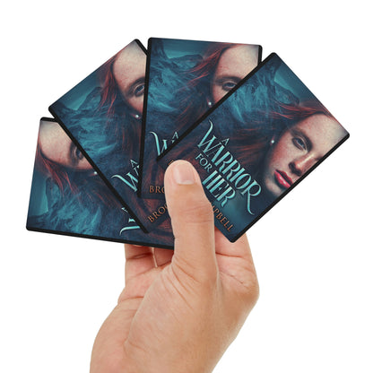 A Warrior For Her - Playing Cards