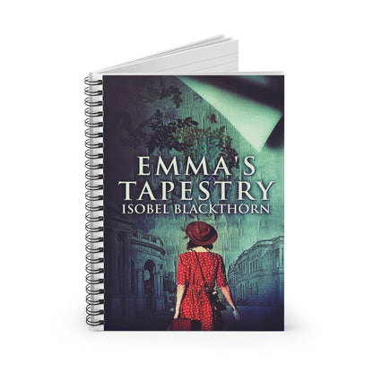 Emma's Tapestry - Spiral Notebook