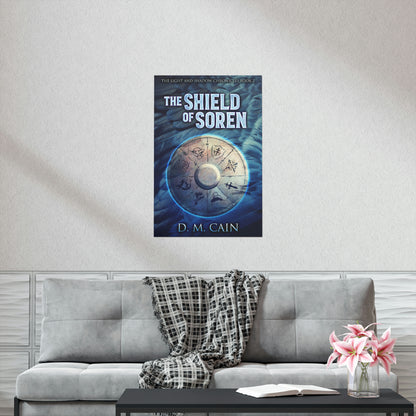 The Shield of Soren - Matte Poster