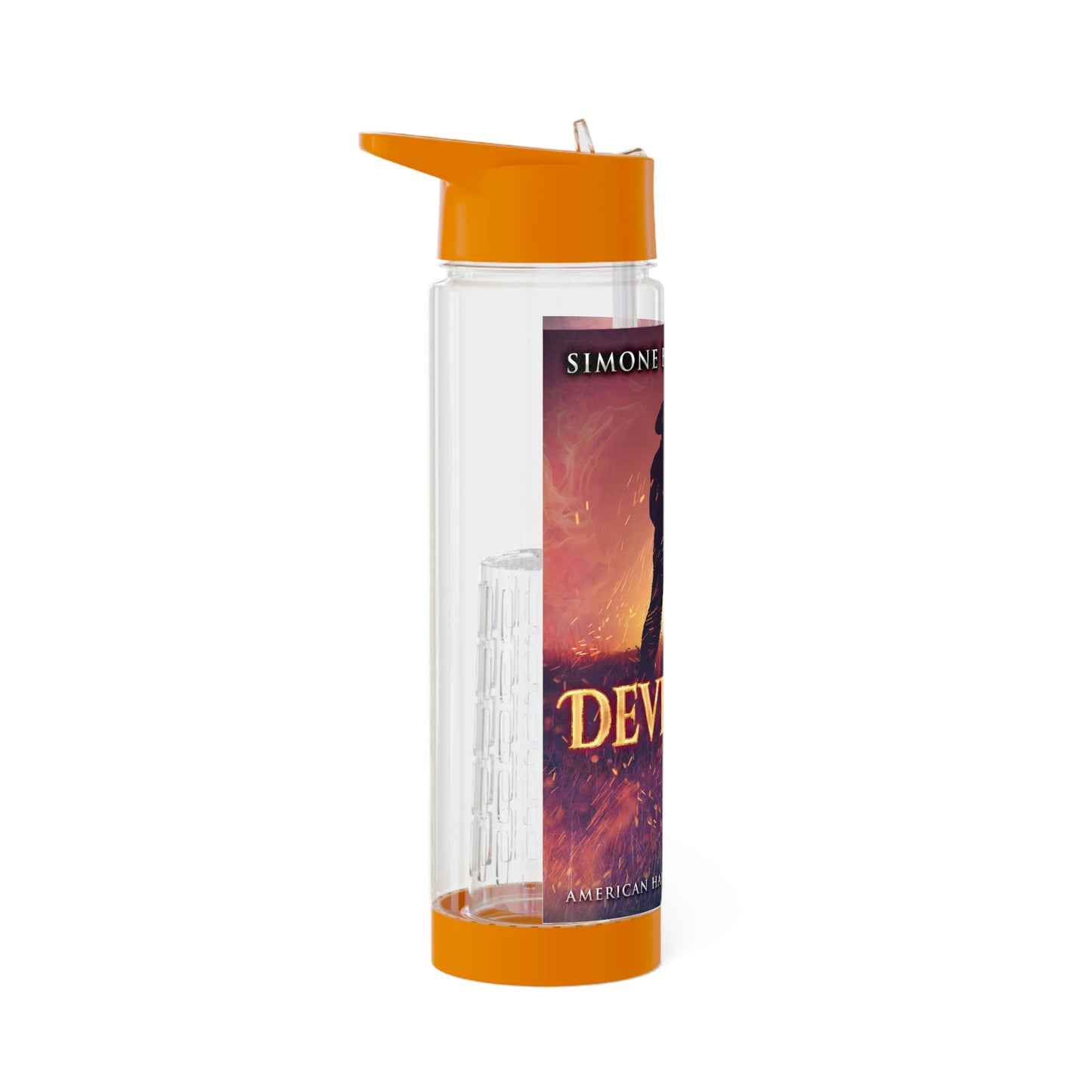 Devilfire - Infuser Water Bottle