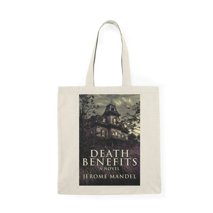 Death Benefits - Natural Tote Bag