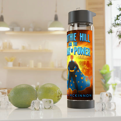 Timothie Hill and the Cloak of Power - Infuser Water Bottle