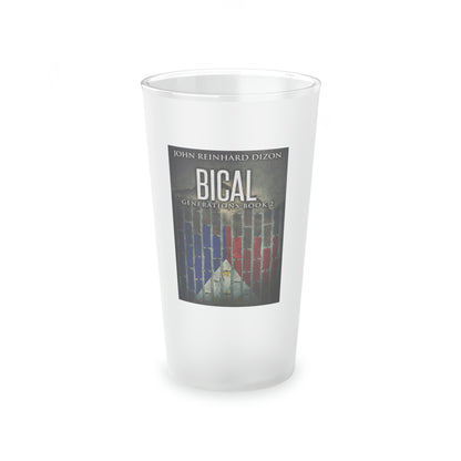 Bical - Frosted Pint Glass
