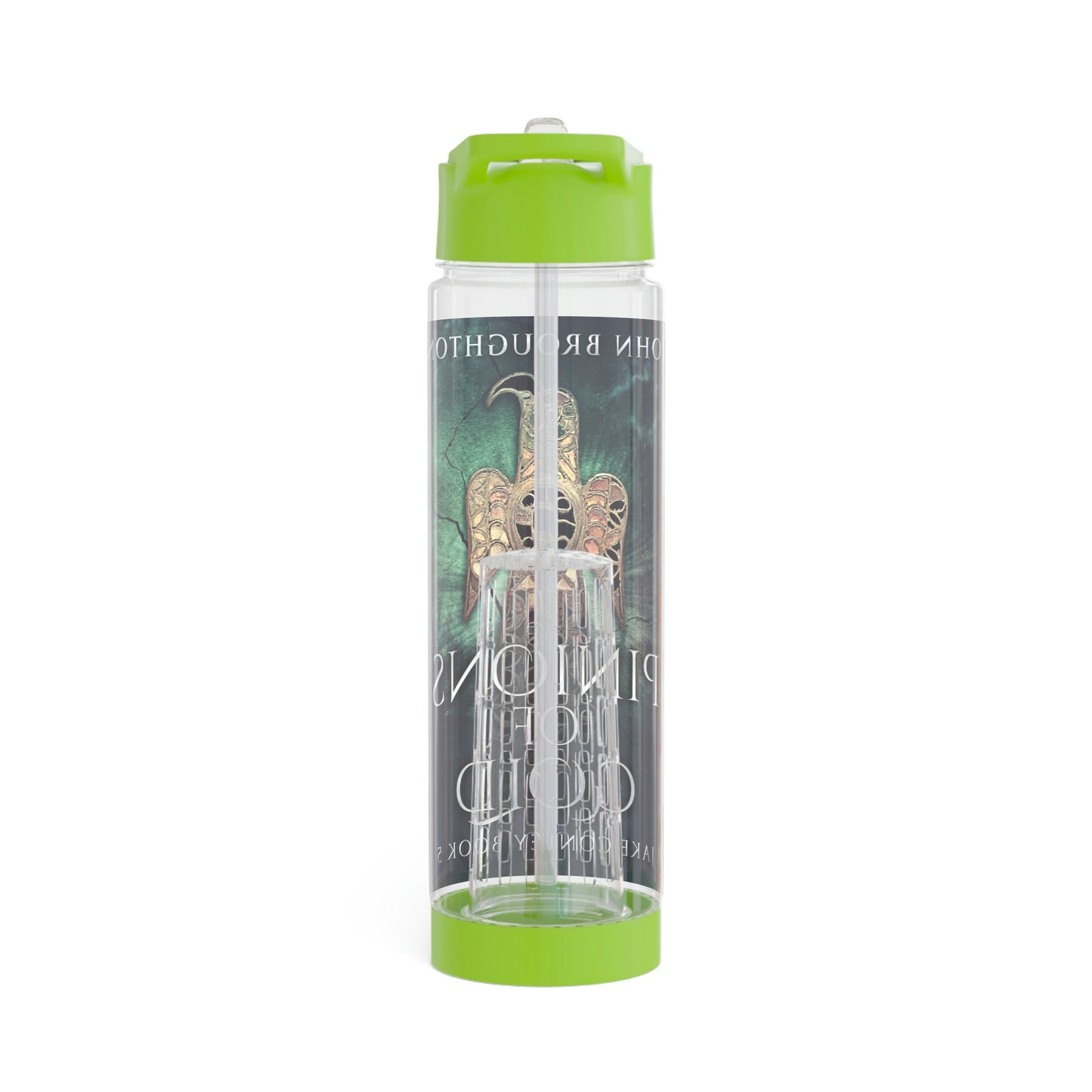 Pinions Of Gold - Infuser Water Bottle