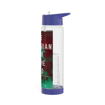 The Cambodian Book Of The Dead - Infuser Water Bottle