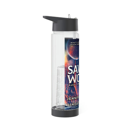 Savage World - Infuser Water Bottle