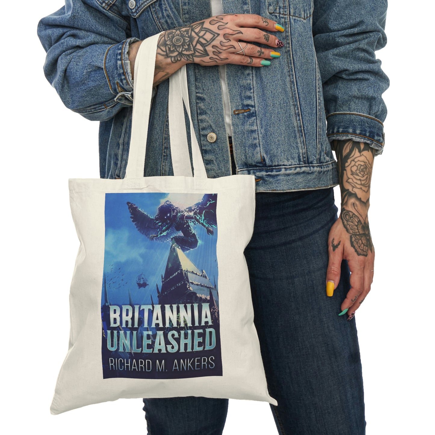 Britannia Unleashed - Natural Tote Bag