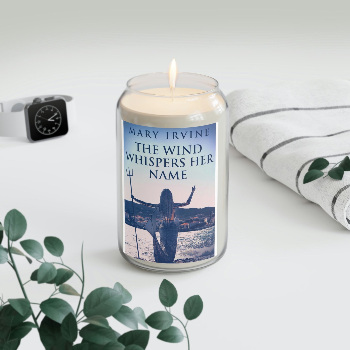 The Wind Whispers Her Name - Scented Candle