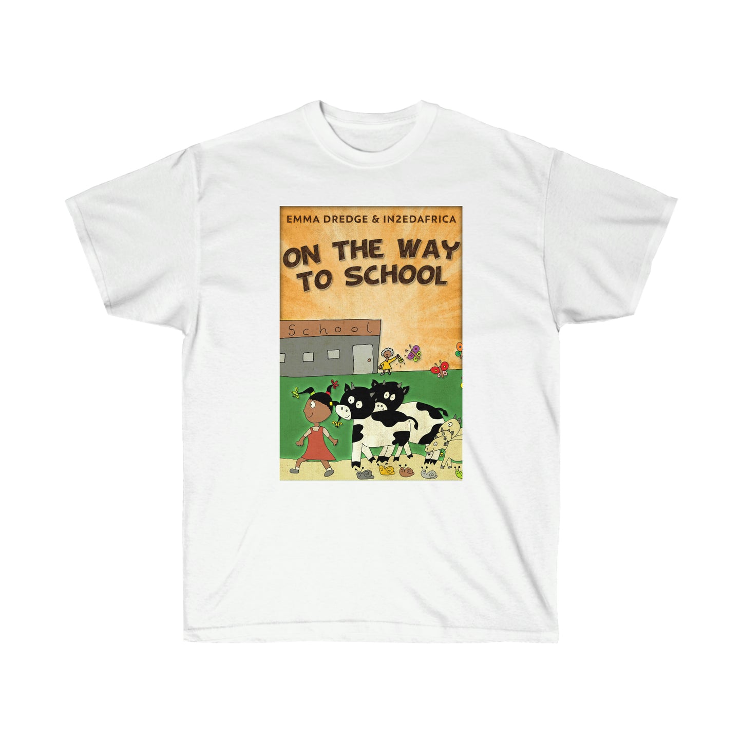 On The Way To School - Unisex T-Shirt