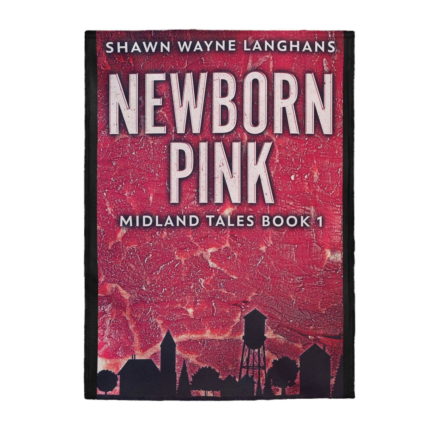 Newborn Pink - Velveteen Plush Blanket