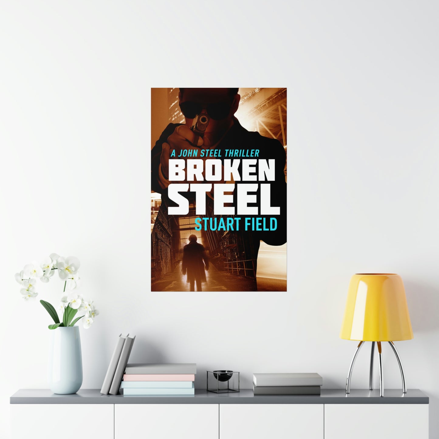 Broken Steel - Matte Poster