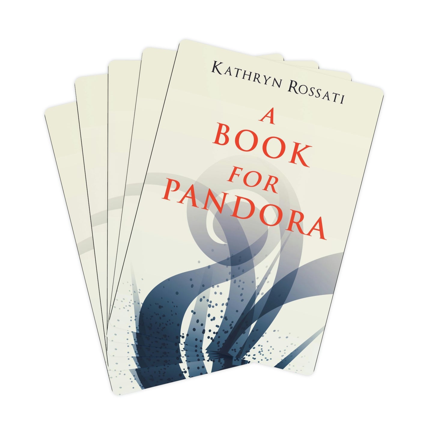 A Book For Pandora - Playing Cards