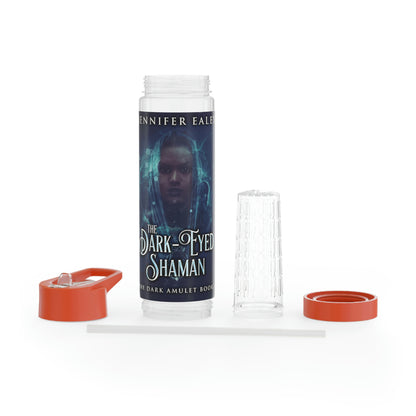 The Dark-Eyed Shaman - Infuser Water Bottle