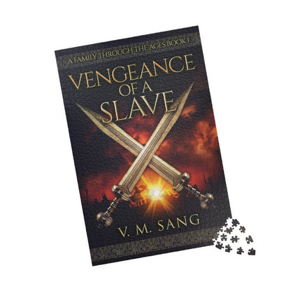 Vengeance Of A Slave - 1000 Piece Jigsaw Puzzle