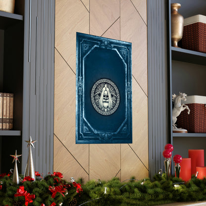 The Warlock's Tome - Matte Poster