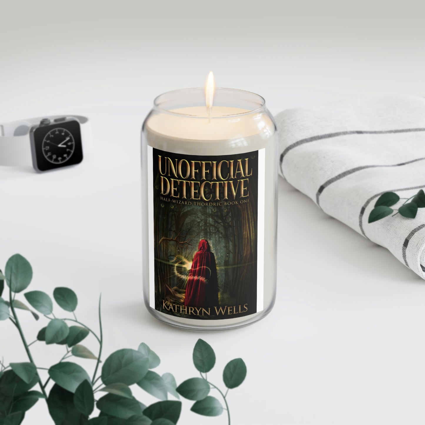 Unofficial Detective - Scented Candle