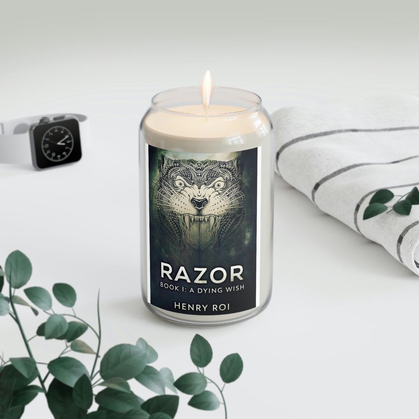 A Dying Wish - Scented Candle