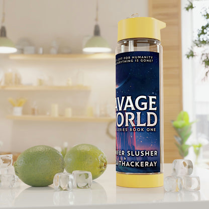 Savage World - Infuser Water Bottle