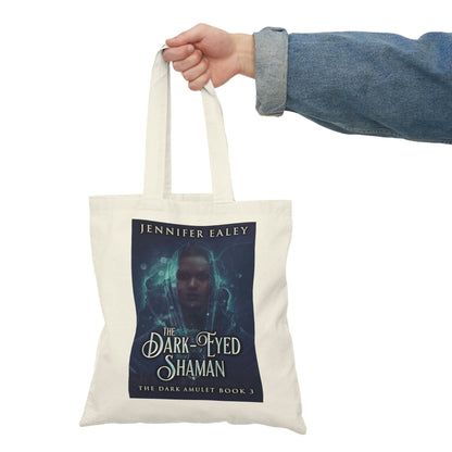 The Dark-Eyed Shaman - Natural Tote Bag