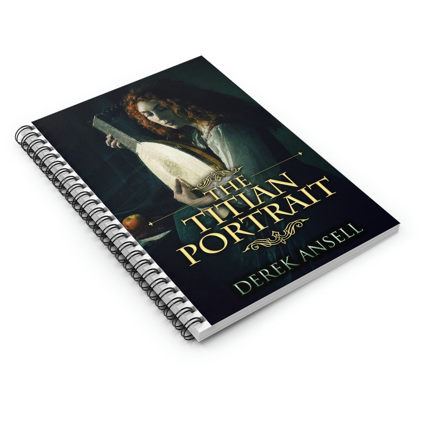 The Titian Portrait - Spiral Notebook