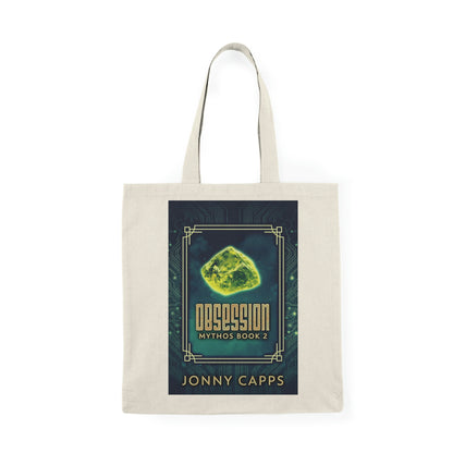 Obsession - Natural Tote Bag