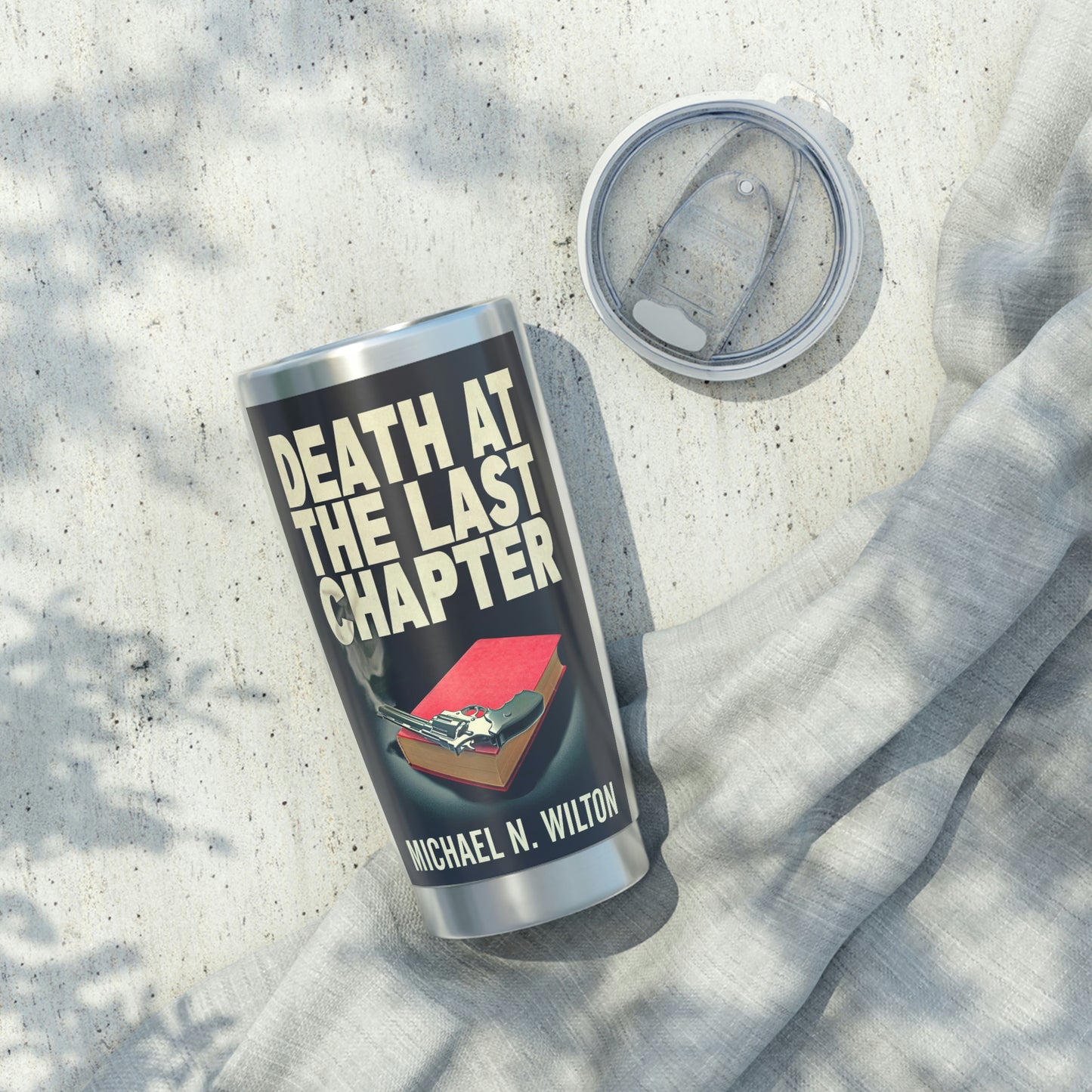 Death At The Last Chapter - 20 oz Tumbler