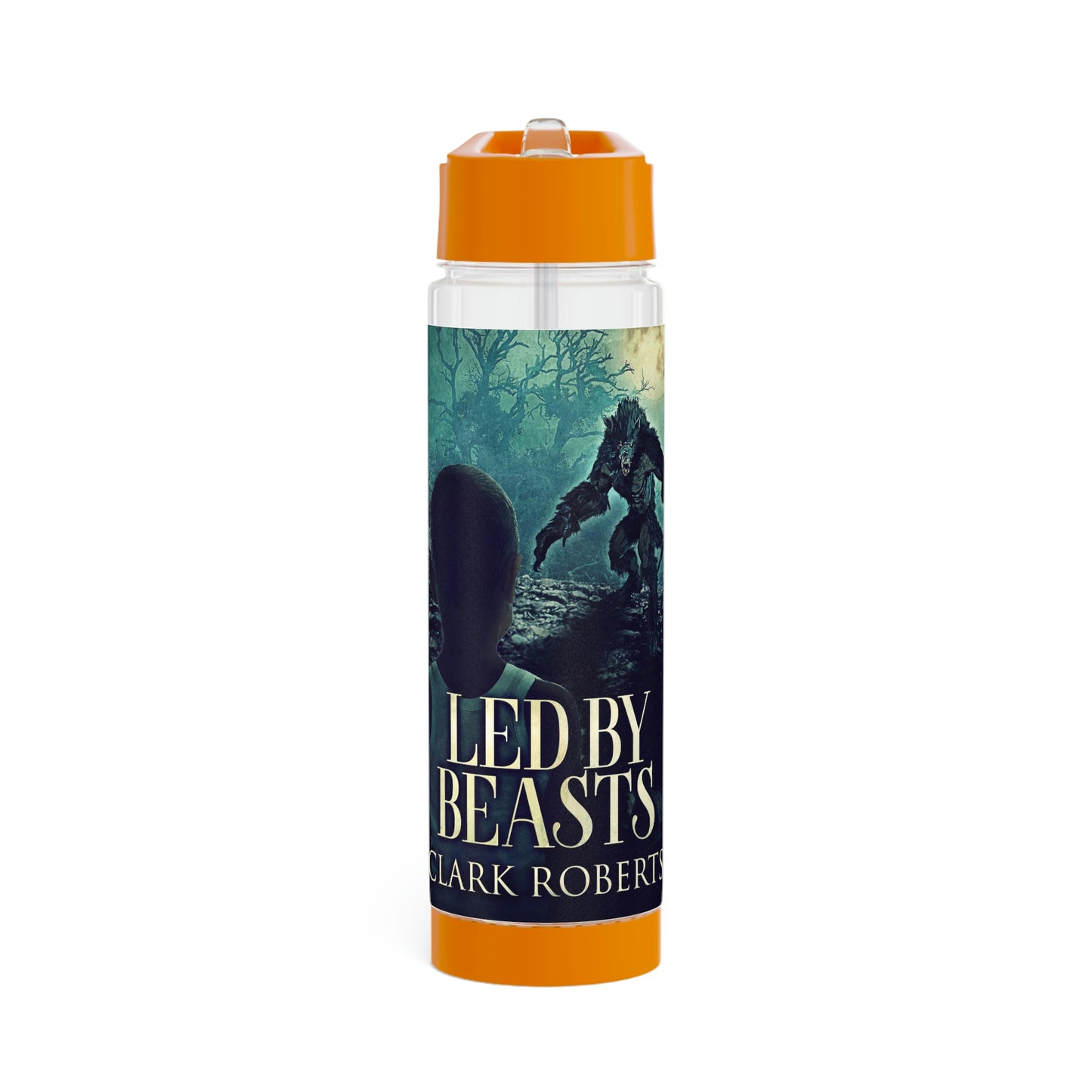 Led By Beasts - Infuser Water Bottle