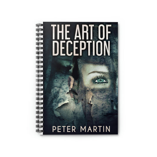 The Art Of Deception - Spiral Notebook