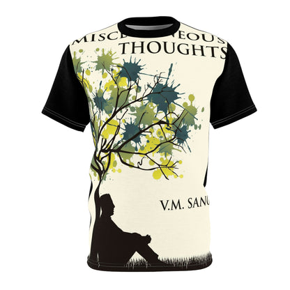 Miscellaneous Thoughts - Unisex All-Over Print Cut & Sew T-Shirt