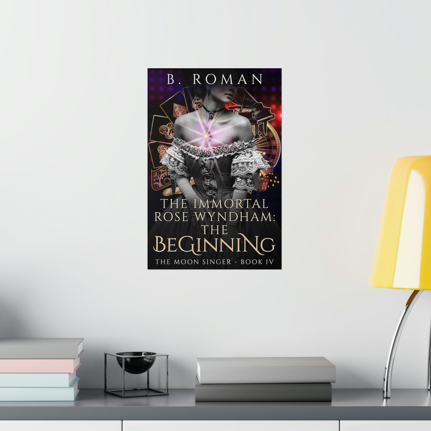 The Immortal Rose Wyndham - Matte Poster