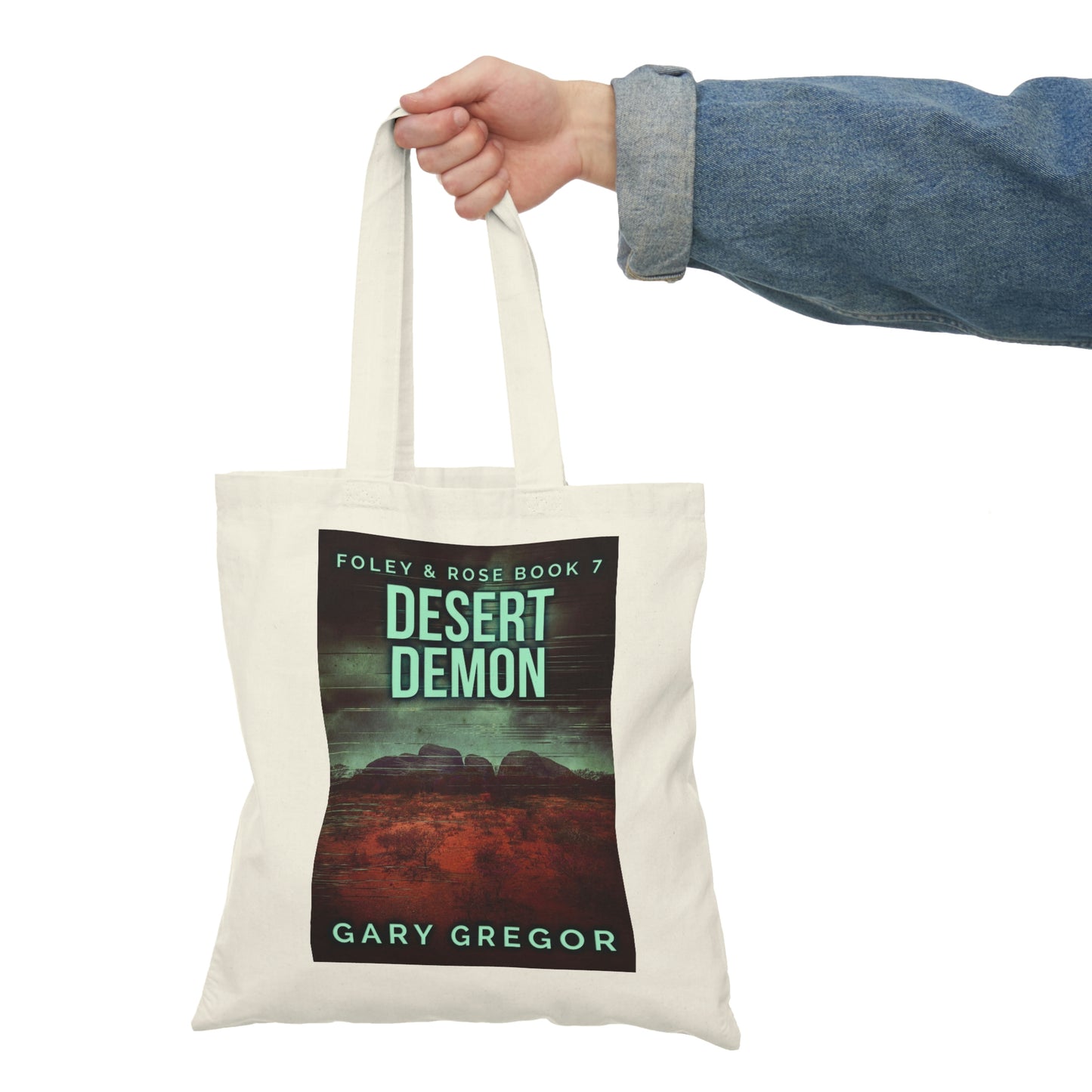 Desert Demon - Natural Tote Bag