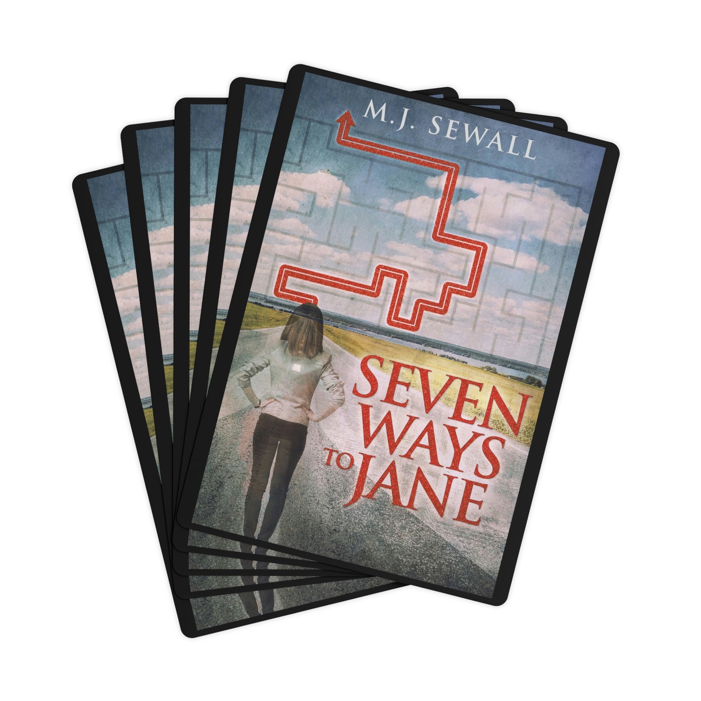 Seven Ways To Jane - Playing Cards