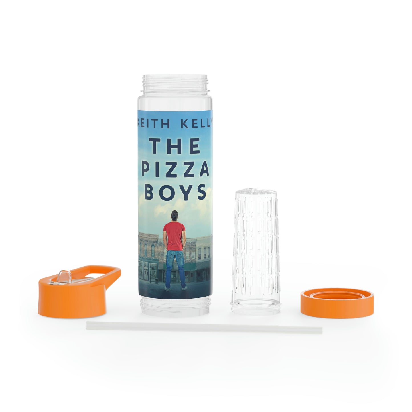 The Pizza Boys - Infuser Water Bottle