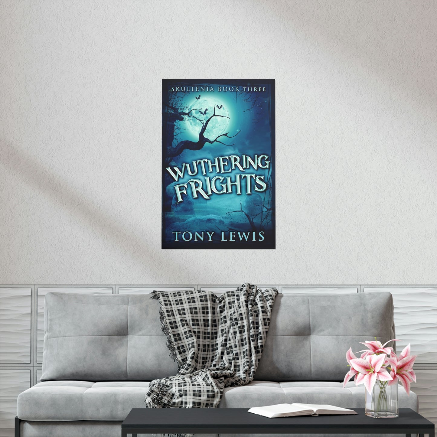 Wuthering Frights - Matte Poster