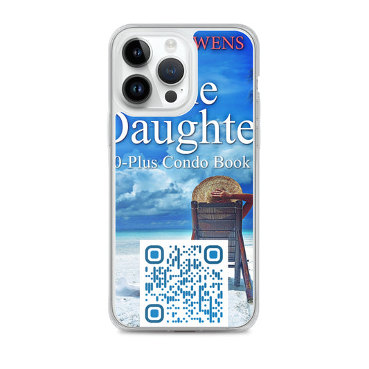 iphone case with cover art from Janie Owens's book The Daughter
