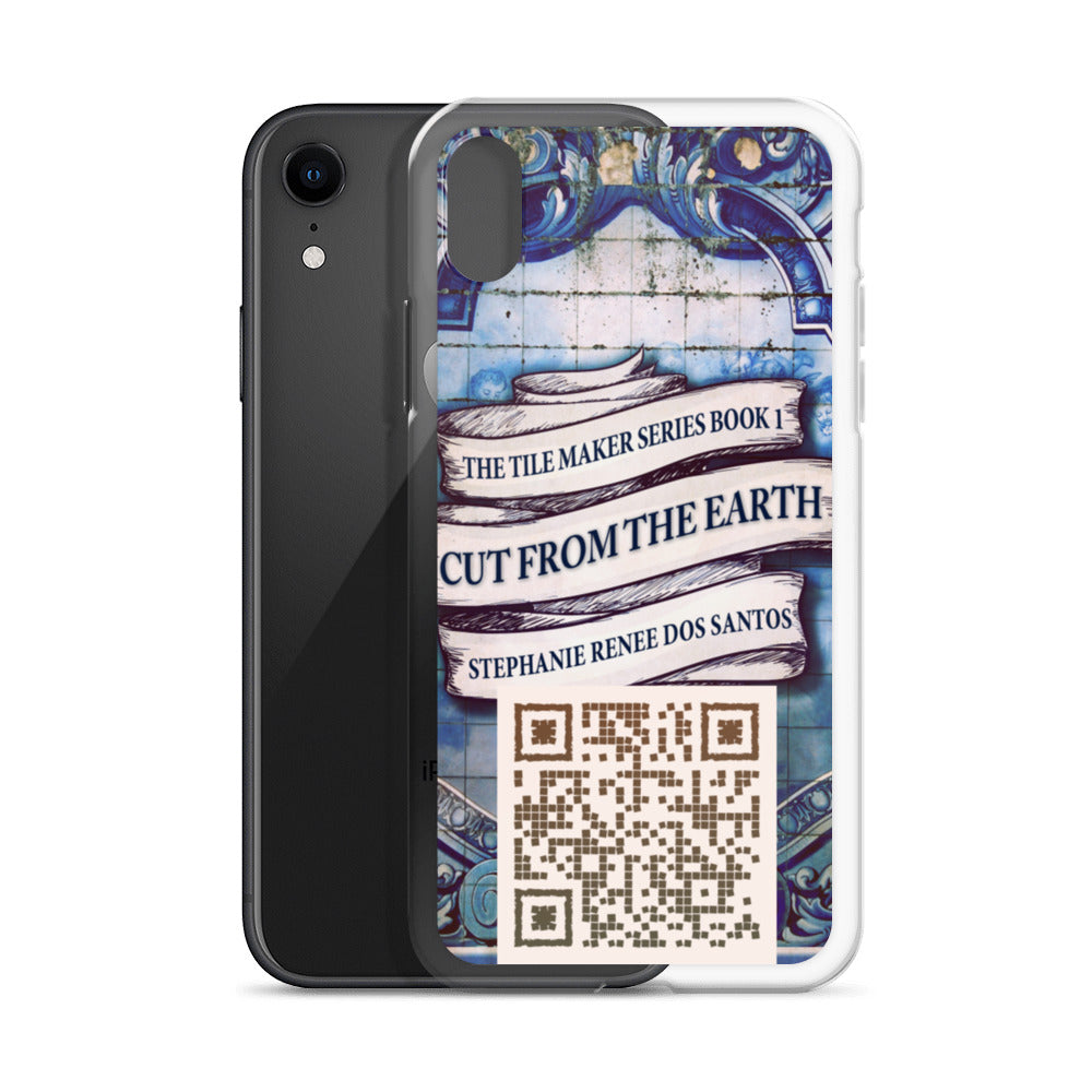 iphone case with cover of Stephanie Renee Dos Santos's book Cut From The Earth