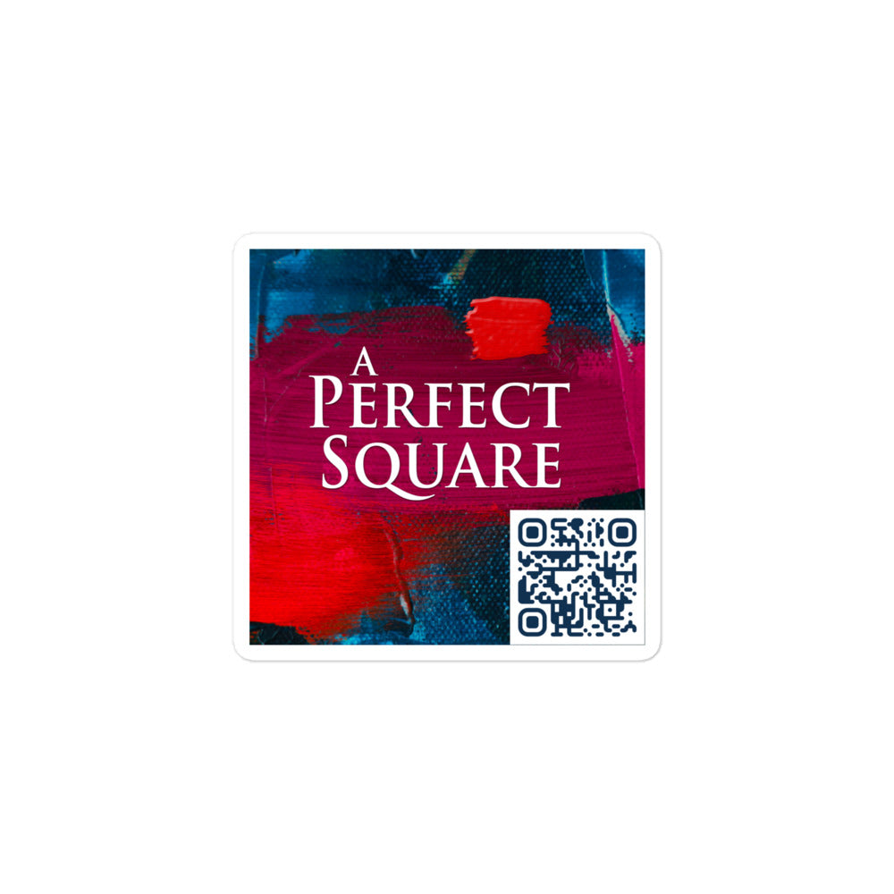 A Perfect Square - Stickers
