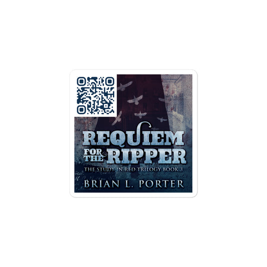 Requiem For The Ripper - Stickers