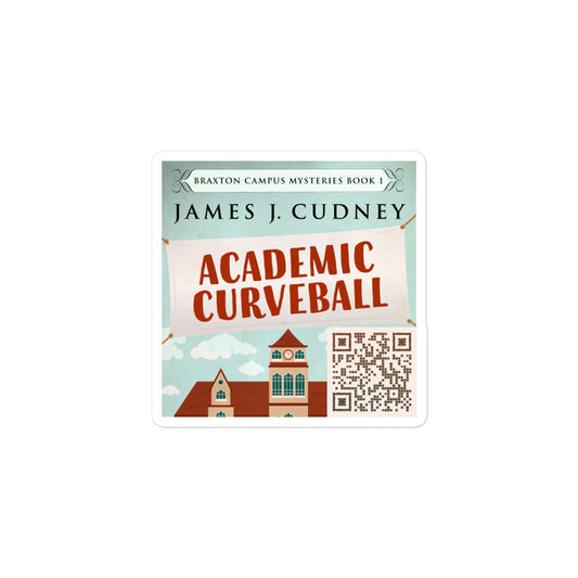 Academic Curveball - Stickers