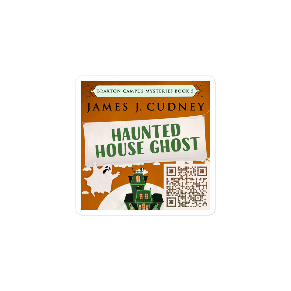 Haunted House Ghost - Stickers