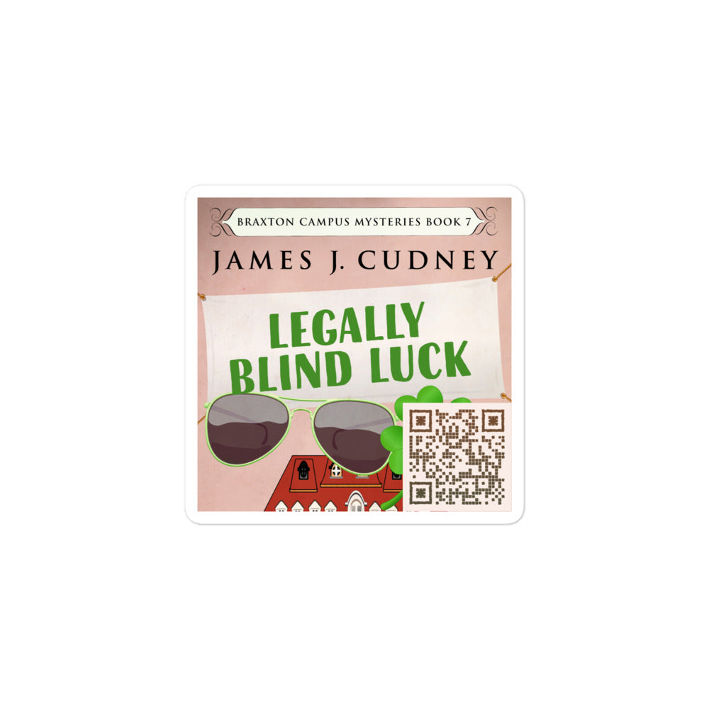 Legally Blind Luck - Stickers