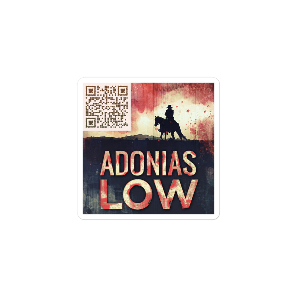 Adonias Low - Stickers