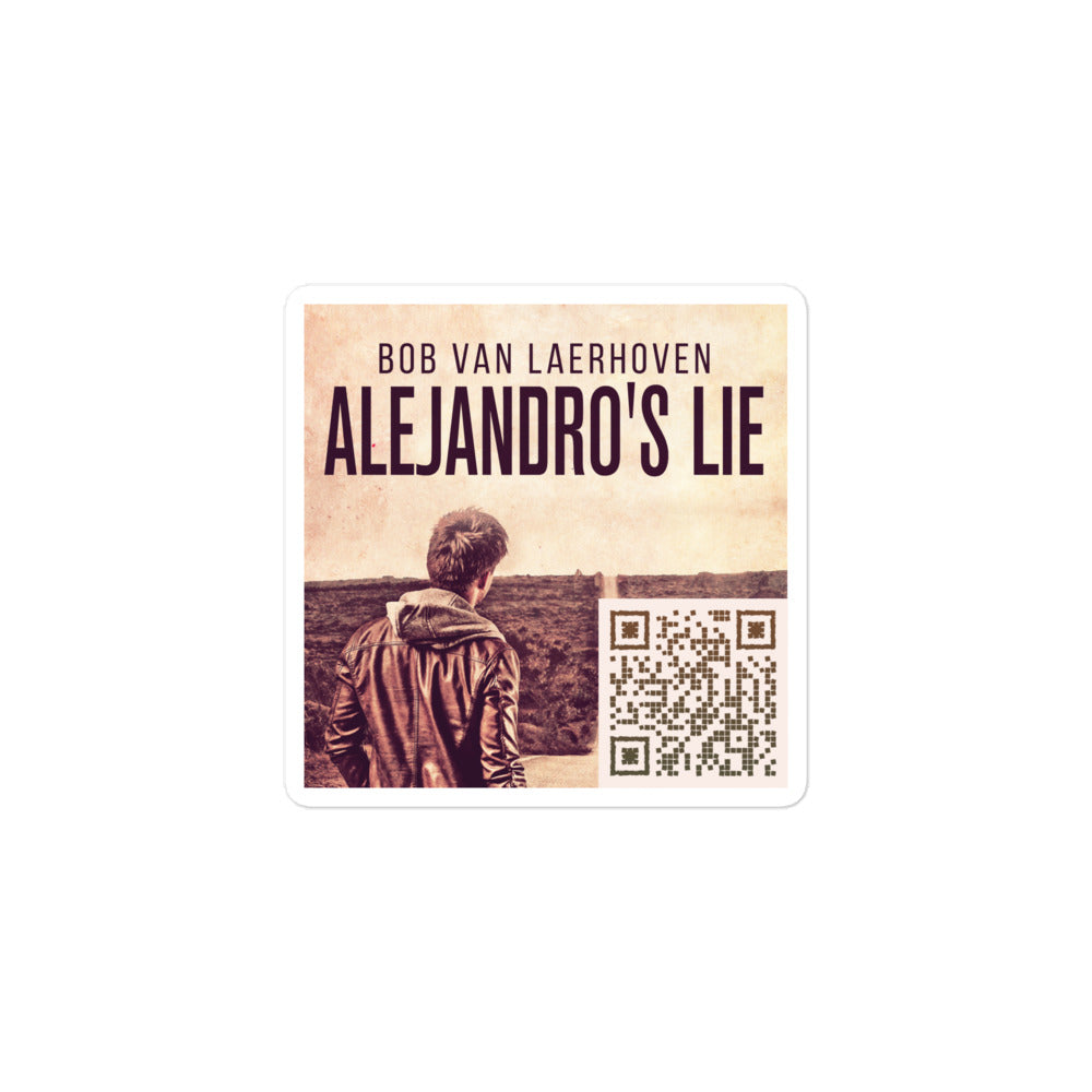 Alejandro's Lie - Stickers