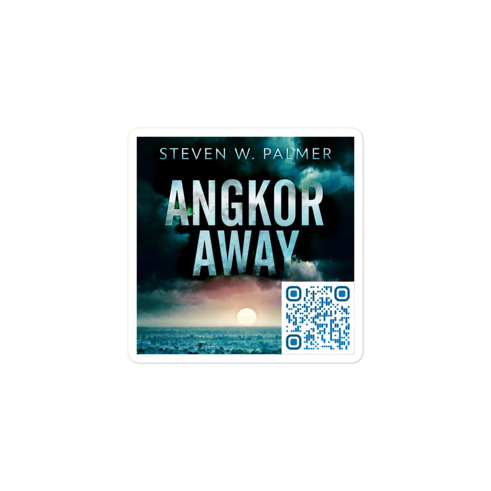 Angkor Away - Stickers