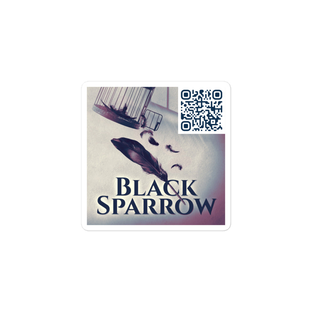 Black Sparrow - Stickers