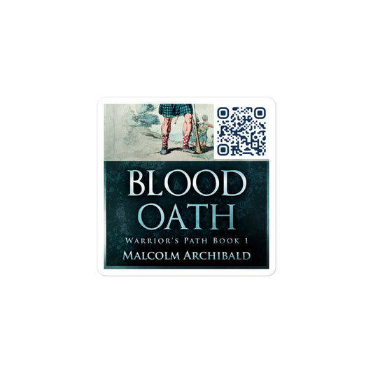 Blood Oath - Stickers