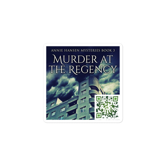 Murder At The Regency - Stickers