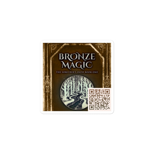 Bronze Magic - Stickers