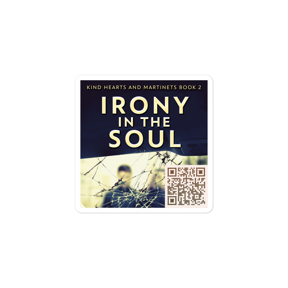Irony In The Soul - Stickers