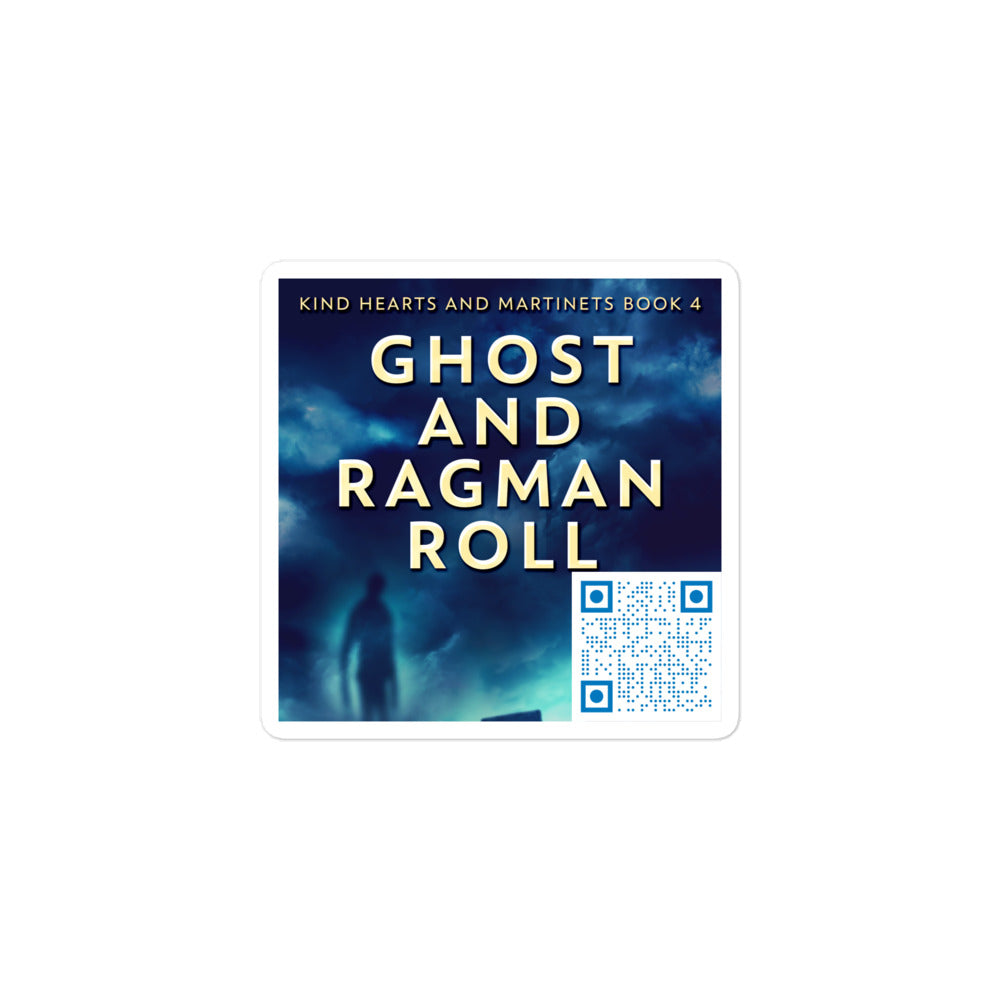 Ghost And Ragman Roll - Stickers